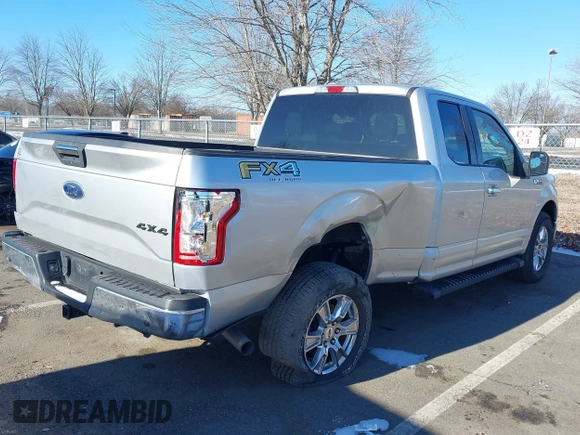 2016 Ford F-150 XLT with VIN 1FTEX1EP7GFB00049, listed as a IAAI auction lot 41638643 with 13,001 mi miles and . Bid and sale history available at DreamBid. Image 4.