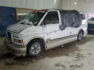 2002 GMC Savana with VIN 1GDFG15R421146719, listed as a Copart auction lot 45996815 with 176,189 mi miles and Clean Title. Bid and sale history available at carsss.com. Image 1.