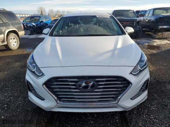 2019 Hyundai Sonata Plug-In Hybrid Limited with VIN KMHE54L29KA090799, listed as a Copart auction lot 46584515 with 26,607 mi miles and Salvage Title. Bid and sale history available at carsss.com. Image 5.