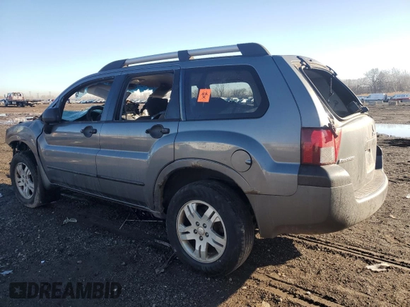 2005 Mitsubishi Endeavor LS with VIN 4A4MN21S95E065592, listed as a Copart auction lot 46726875 with 0 mi miles and Salvage Title. Bid and sale history available at carsss.com. Image 2.
