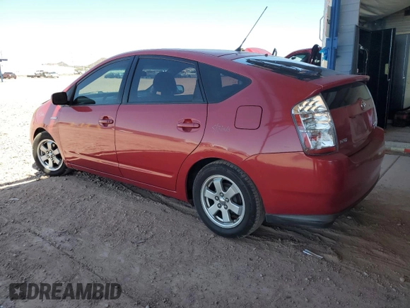 2008 Toyota Prius with VIN JTDKB20U387816110, listed as a Copart auction lot 52065525 with 233,040 mi miles and Salvage Title. Bid and sale history available at DreamBid. Image 2.