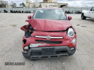 2018 FIAT 500X Urbana Edition with VIN ZFBCFXCB3JP721118, listed as a Copart auction lot 87280004 with 104,752 mi miles and Clean Title. Bid and sale history available at carsss.com. Image 5.