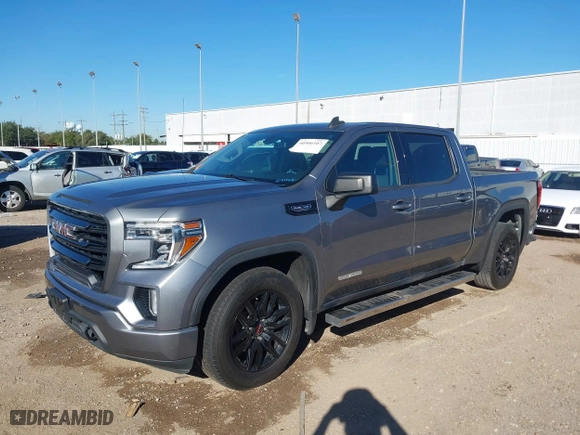 2020 GMC Sierra 1500 Elevation with VIN 3GTP8CED9LG242449, listed as a IAAI auction lot 40906107 with 86,042 mi miles. Bid and sale history available at carsss.com. Image 19.