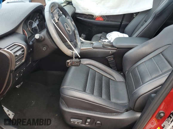 2019 Lexus NX 300 with VIN JTJBARBZ2K2210464, listed as a Copart auction lot 58065085 with 67,613 mi miles and Non repairable. Bid and sale history available at DreamBid. Image 7.