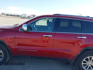 2015 Jeep Grand Cherokee Limited with VIN 1C4RJFBG5FC836296, listed as a IAAI auction lot 41803918 with 173,828 mi miles. Bid and sale history available at carsss.com. Image 14.