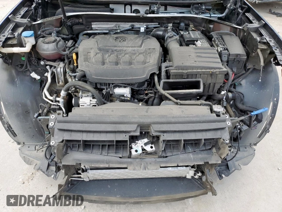 2023 Volkswagen Tiguan SE with VIN 3VVNB7AX2PM095304, listed as a Copart auction lot 56886785 with 29,894 mi miles and Salvage title. Bid and sale history available at DreamBid. Image 12.
