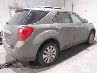 2011 Chevrolet Equinox 2LT with VIN 2CNALPEC0B6330797, listed as a IAAI auction lot 41461525 with 170,000 mi miles and . Bid and sale history available at carsss.com. Image 4.