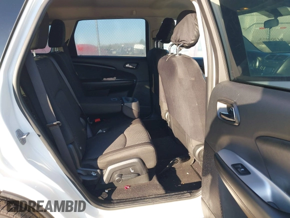 2017 Dodge Journey SE with VIN 3C4PDCAB4HT626945, listed as a IAAI auction lot 41209102 with 158,288 mi miles and . Bid and sale history available at DreamBid. Image 8.