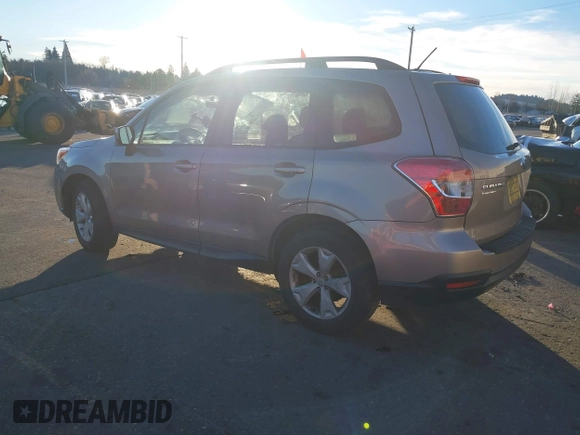 2015 Subaru Forester Premium with VIN JF2SJADCXFH833011, listed as a IAAI auction lot 41271024 with 151,770 mi miles and . Bid and sale history available at DreamBid. Image 3.