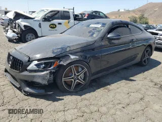 2017 Mercedes-Benz C 43 AMG with VIN WDDWJ6EB1HF459296, listed as a Copart auction lot 62762495 with 131,835 mi miles and Clean title. Bid and sale history available at DreamBid. Image 1.