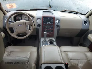 2006 Ford F-150 XL with VIN 1FTPW14V16FB63755, listed as a Copart auction lot 44211145 with 290,801 mi miles and Salvage Title. Bid and sale history available at carsss.com. Image 8.