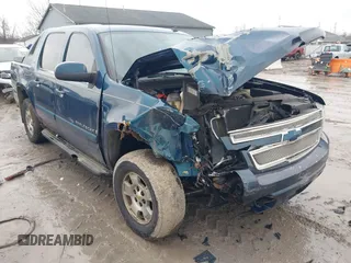 2007 Chevrolet Avalanche 3LT z VIN 3GNFK12307G150155, wystawiony jako IAAI lot #41637680 z przebiegiem Nie podano mil oraz . Historia ofert i sprzedaży dostępna na DreamBid. Obrazek 1.