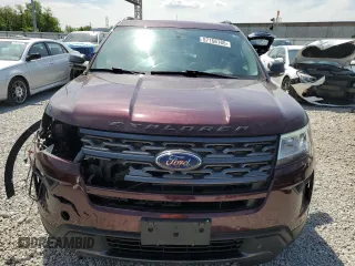 2018 Ford Explorer XLT with VIN 1FM5K8D85JGA96646, listed as a Copart auction lot 57158185 with 90,657 mi miles and Salvage title. Bid and sale history available at DreamBid. Image 5.