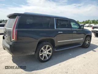 2015 Cadillac Escalade ESV Luxury with VIN 1GYS3SKJ5FR748369, listed as a Copart auction lot 53286005 with 165,431 mi miles and Clean title. Bid and sale history available at DreamBid. Image 3.