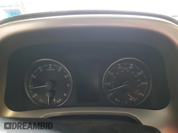 2017 Toyota RAV4 LE with VIN 2T3BFREV9HW600782, listed as a Copart auction lot 61554025 with Not provided miles and Salvage title. Bid and sale history available at DreamBid. Image 9.