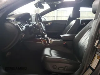 2015 Audi A7 3.0 Prestige with VIN WAU2GAFCXFN011804, listed as a Copart auction lot 67521504 with 129,734 mi miles and Salvage Title. Bid and sale history available at carsss.com. Image 7.
