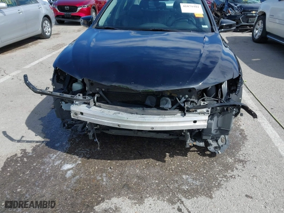 2016 Acura TLX Tech with VIN 19UUB1F5XGA015812, listed as a IAAI auction lot 41871181 with 135,638 mi miles. Bid and sale history available at carsss.com. Image 6.