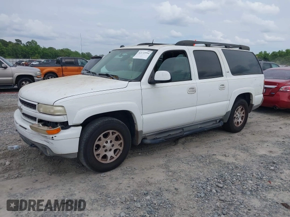 2005 Chevrolet Suburban LT z VIN 3GNEC16Z95G230686, wystawiony jako IAAI lot #42172994 z przebiegiem 191 753 mil mil oraz . Historia ofert i sprzedaży dostępna na DreamBid. Obrazek 2.