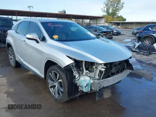 2017 Lexus RX with VIN 2T2ZZMCA3HC081243, listed as a IAAI auction lot 41116738 with 59,935 mi miles. Bid and sale history available at carsss.com. Image 1.