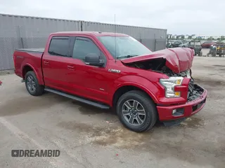 2016 Ford F-150 XL with VIN 1FTEW1CP0GKF71439, listed as a IAAI auction lot 42780485 with 91,203 mi miles and . Bid and sale history available at DreamBid. Image 1.