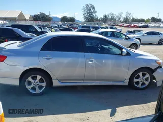 2012 Toyota Corolla L with VIN 5YFBU4EE9CP041102, listed as a IAAI auction lot 41947369 with 171,501 mi miles. Bid and sale history available at carsss.com. Image 13.