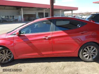 2015 Hyundai Elantra Limited with VIN KMHDH4AEXFU421328, listed as a IAAI auction lot 41777321 with 147,230 mi miles. Bid and sale history available at carsss.com. Image 15.