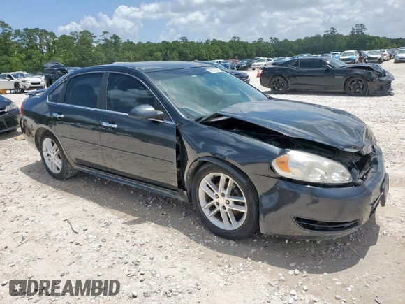 2016 Chevrolet Impala LTZ with VIN 2G1WC5E38G1122033, listed as a Copart auction lot 60884685 with 133,139 mi miles and Clean title. Bid and sale history available at DreamBid. Image 4.