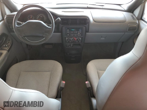 2003 Chevrolet Venture 1SA z VIN 1GNDX03E53D275422, wystawiony jako Copart lot #63432244 z przebiegiem 21 591 mil mil oraz Szkody całkowita. Historia ofert i sprzedaży dostępna na DreamBid. Obrazek 8.