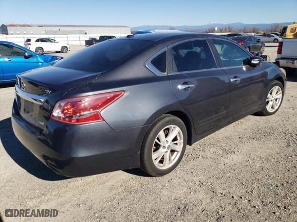 2013 Nissan Altima 2.5 S with VIN 1N4AL3AP2DN442348, listed as a Copart auction lot 89198255 with 163,711 mi miles and Salvage Title. Bid and sale history available at carsss.com. Image 3.