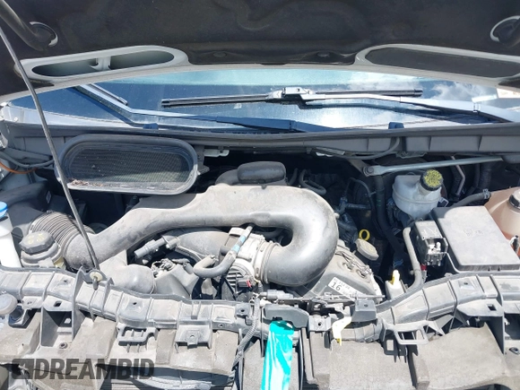 2018 Ford Transit with VIN 1FTBW2CM7JKA92747, listed as a IAAI auction lot 42251673 with 58,736 mi miles and . Bid and sale history available at DreamBid. Image 10.