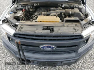 2020 Ford F-150 XL with VIN 1FTEX1EB6LKD80357, listed as a Copart auction lot 48375575 with 29,498 mi miles and Salvage Title. Bid and sale history available at carsss.com. Image 11.