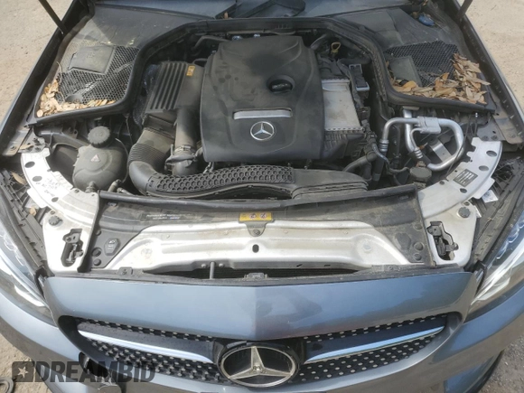 2018 Mercedes-Benz C 300 z VIN WDDWJ4JB5JF750528, wystawiony jako Copart lot #52203115 z przebiegiem 83 409 mil mil oraz Szkoda całkowita • Salvage title. Historia ofert i sprzedaży dostępna na DreamBid. Obrazek 11.
