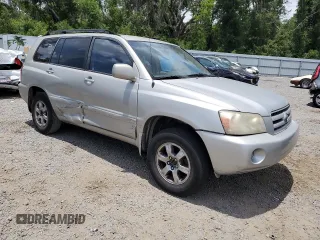 2005 Toyota Highlander z VIN JTEGP21A450077647, wystawiony jako Copart lot #58567125 z przebiegiem 189 302 mil mil oraz Szkoda całkowita • Salvage title. Historia ofert i sprzedaży dostępna na DreamBid. Obrazek 4.