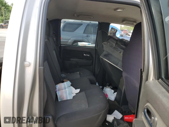 2008 GMC Canyon SLE2 with VIN 1GTDT43EX88217690, listed as a Copart auction lot 69955344 with 0 mi miles and Salvage Title. Bid and sale history available at carsss.com. Image 10.