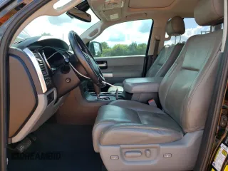 2020 Toyota Sequoia Limited with VIN 5TDKY5G12LS074213, listed as a Copart auction lot 71847614 with 92,113 mi miles and Salvage Title. Bid and sale history available at carsss.com. Image 7.