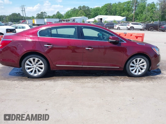 2015 Buick LaCrosse Leather with VIN 1G4GB5G31FF246868, listed as a IAAI auction lot 42174629 with 70,659 mi miles and . Bid and sale history available at DreamBid. Image 13.
