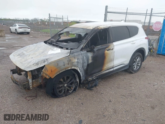 2019 Hyundai Santa Fe SEL Plus z VIN 5NMS33AD4KH049160, wystawiony jako IAAI lot #41937711 z przebiegiem 117 187 mil mil oraz . Historia ofert i sprzedaży dostępna na DreamBid. Obrazek 2.