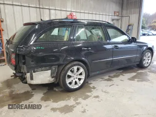 2009 Mercedes-Benz E 350 with VIN WDBUH87X29B413291, listed as a Copart auction lot 82112004 with 203,358 mi miles and Salvage Title. Bid and sale history available at DreamBid. Image 3.
