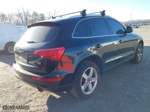 2012 Audi Q5 2.0T Premium Plus with VIN WA1LFAFP1CA121845, listed as a IAAI auction lot 41665896 with 176,206 mi miles. Bid and sale history available at carsss.com. Image 4.