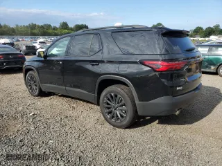 2023 Chevrolet Traverse RS with VIN 1GNEVJKW5PJ207218, listed as a Copart auction lot 68189774 with 16,502 mi miles and Salvage Title. Bid and sale history available at carsss.com. Image 2.