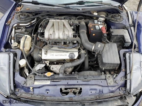 2000 Mitsubishi Eclipse GT with VIN 4A3AC54L9YE148589, listed as a Copart auction lot 42258715 with 190,346 mi miles and Salvage Title. Bid and sale history available at carsss.com. Image 11.