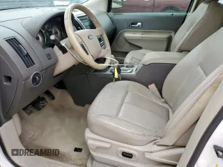 2010 Ford Edge SEL with VIN 2FMDK3JC4ABA38140, listed as a Copart auction lot 55324735 with 84,097 mi miles and Clean Title. Bid and sale history available at carsss.com. Image 7.