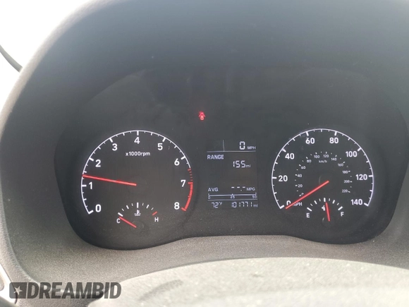 2021 Hyundai Accent SE с VIN 3KPC24A65ME128958, выставлен на аукционе Copart как лот 59024125 с пробегом 101 771 миль миль и Чистый • Clean title. История ставок и продаж доступна на DreamBid. Изображение 9.