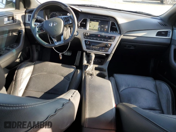 2015 Hyundai Sonata Limited z VIN 5NPE34AB8FH155508, wystawiony jako Copart lot #56140005 z przebiegiem 94 955 mil mil oraz Szkoda całkowita • Salvage title. Historia ofert i sprzedaży dostępna na DreamBid. Obrazek 8.