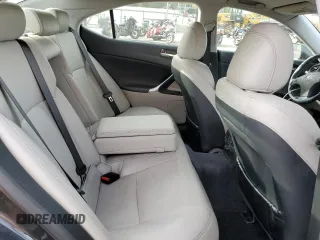 2009 Lexus IS 250 with VIN JTHBK262095090109, listed as a Copart auction lot 51097455 with 94,682 mi miles and Clean Title. Bid and sale history available at DreamBid. Image 10.