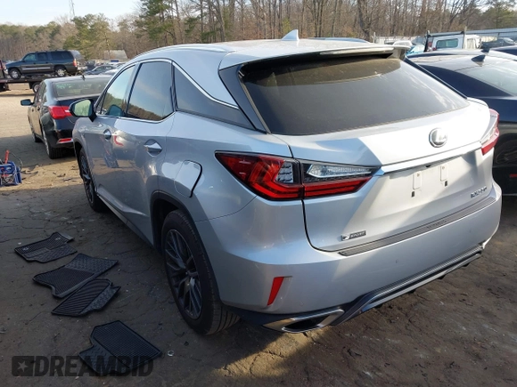 2017 Lexus RX 350 with VIN 2T2BZMCA8HC129952, listed as a IAAI auction lot 41743570 with 52,818 mi miles and . Bid and sale history available at DreamBid. Image 3.