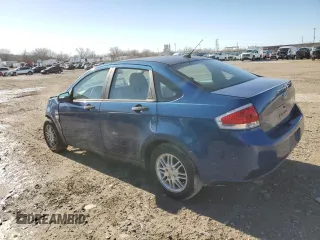 2008 Ford Focus SE with VIN 1FAHP35N38W177919, listed as a Copart auction lot 84930554 with 200,383 mi miles and Salvage Title. Bid and sale history available at carsss.com. Image 2.