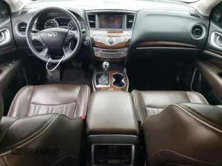 2019 Infiniti QX60 PURE with VIN 5N1DL0MM1KC522364, listed as a Copart auction lot 49971415 with 88,417 mi miles and Salvage Title. Bid and sale history available at carsss.com. Image 8.