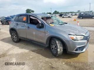 2019 Mitsubishi Outlander ES with VIN JA4AP3AUXKU009135, listed as a Copart auction lot 63937045 with 108,420 mi miles and Clean title. Bid and sale history available at DreamBid. Image 4.