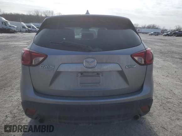 2015 Mazda CX-5 Touring with VIN JM3KE4CY4F0467571, listed as a Copart auction lot 88919035 with 197,755 mi miles and Salvage Title. Bid and sale history available at carsss.com. Image 6.